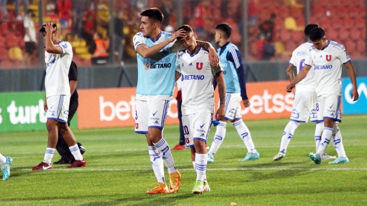Universidad de Chile se despidió de Copa Chile | Foto: Agencia Uno 