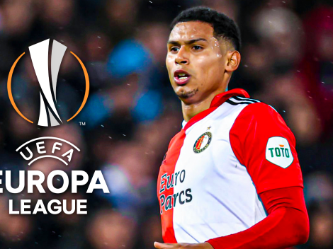 Feyenoord de Marcos López clasificó agónicamente a octavos de final de la UEL