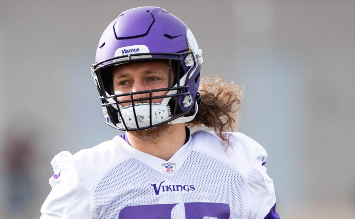 T.J. Hockenson Hyped to Join Vikings: 'Nowhere I'd Rather Be'