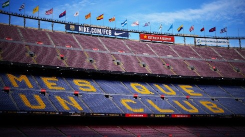 Camp Nou, uno de los estadios más grandes del mundo
