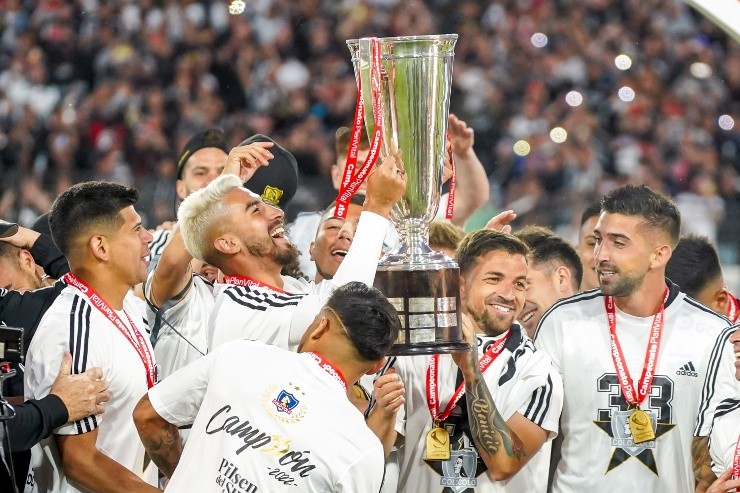 Lucero quiere seguir en Colo Colo | Foto: Guillermo Salazar 