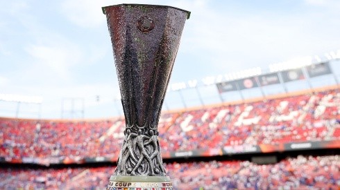 El trofeo que levantará el campeón de la Europa League