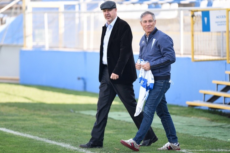 Juan Tagle Ariel Holan Universidad Católica