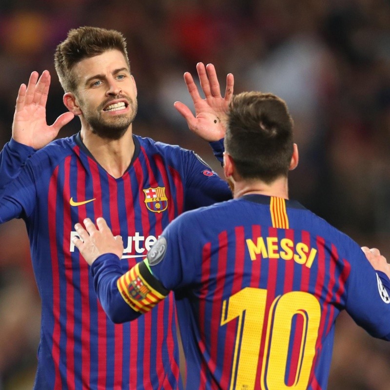 ¿Alcanza para Messi? Piqué perdona una deuda millonaria a Barcelona