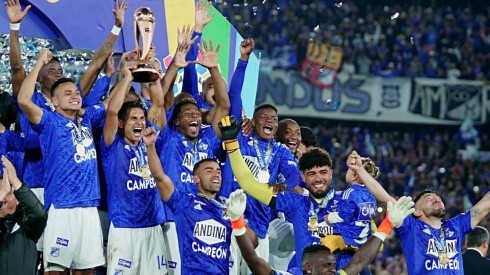 Céspedes por Copa que ganó Millos: “La grandeza la hacen los títulos de liga”