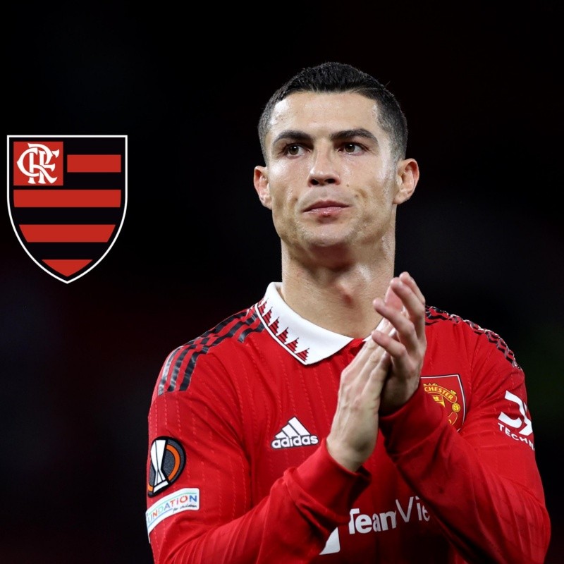 El presidente de Flamengo respondió a los rumores sobre CR7 y sorprendió con dónde lo pondría