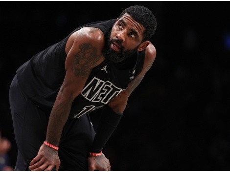 Problemas para Kyrie Irving: Brooklyn Nets lo suspende por cinco partidos por comentarios antisemitas