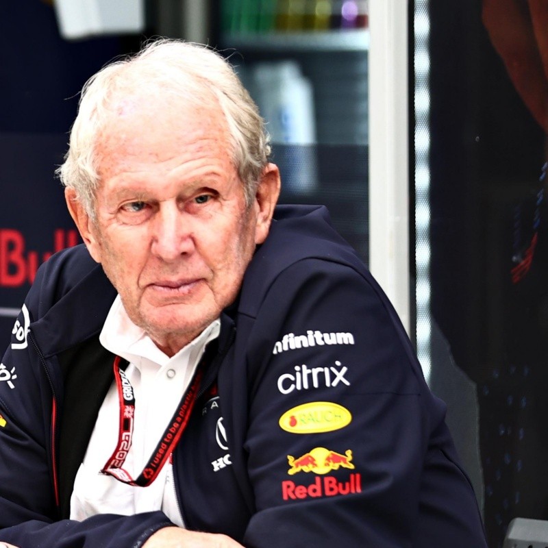 Atención, Checo Pérez: Helmut Marko pronostica cambios en Red Bull