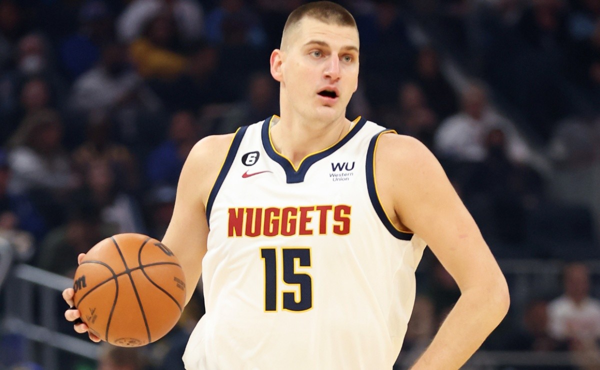 Nikola Jokic: Who is Nikola Jokic? Denver Nuggets player who created  history by breaking Wilt Chamberlain's 56-year-old NBA record - The  Economic Times