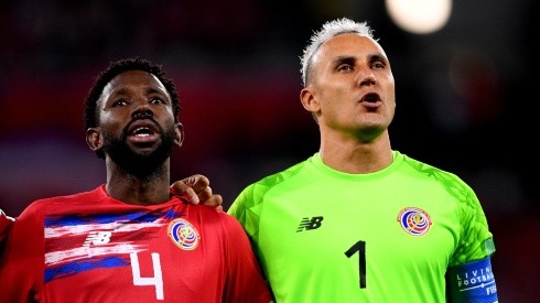 Keysher Fuller (Left), Keylor Navas (Right) - Costa Rica (2022)