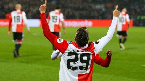 Santi Giménez le dio la victoria al Feyenoord