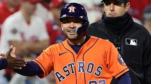 José Altuve, pelotero de Houston Astros