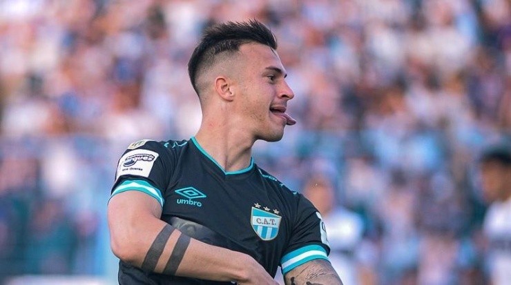 Augusto Lotti llegaría a Cruz Azul. (@auguslotti21)