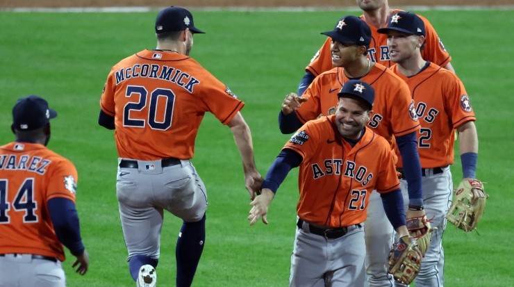 Astros y Altuve lograron la marca histórica de carreras que les aseguraría  ganar la Serie Mundial 2022