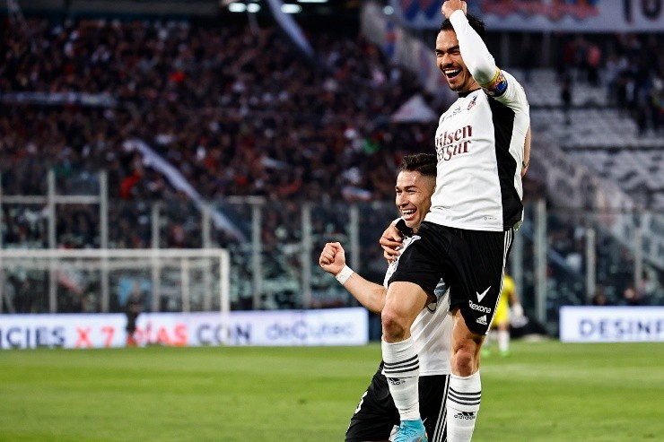 Gabriel Suazo Colo Colo