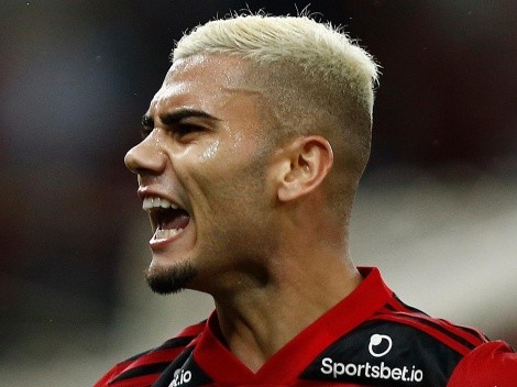 VIRALIZOU! Andreas Pereira 'ferve' torcida do Flamengo com foto após título da Libertadores