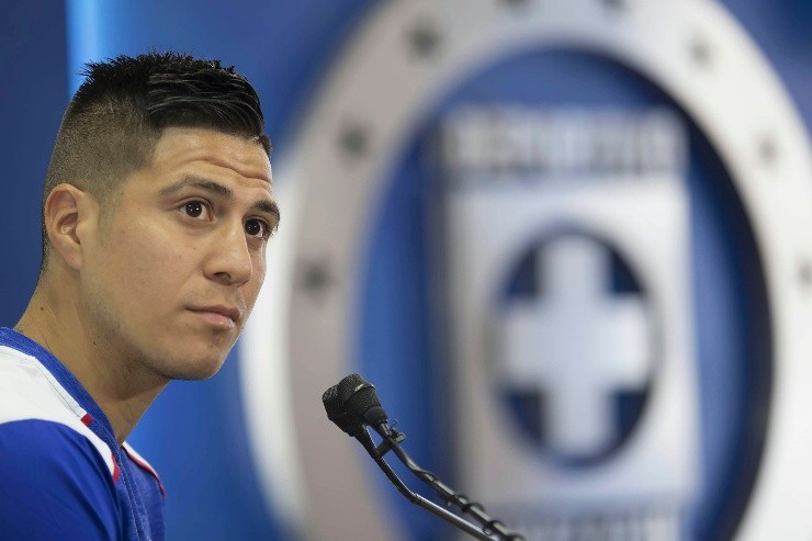Jonathan Cristaldo, ex Cruz Azul y Monterrey