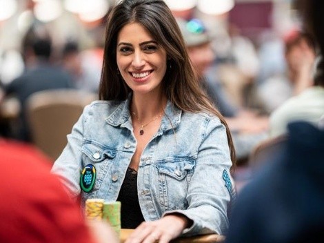 Vivian Saliba representou bem o poker brasileiro em mesa final na WSOP Europa