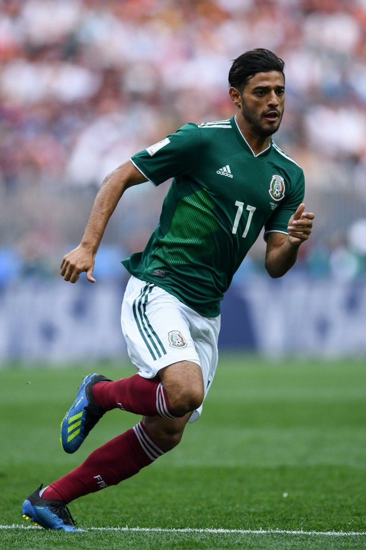 Vela con la Selección Mexicana en Rusia 2018. Créditos: Imago7