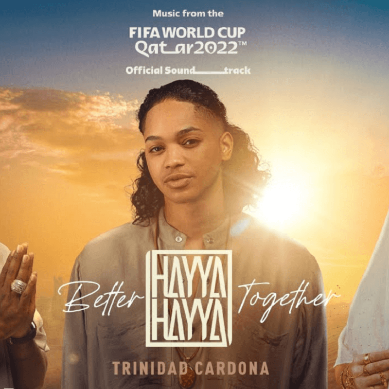 La letra en español de la canción 'Hayya Hayya' del Mundial de Qatar 2022