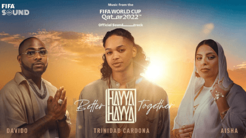 'Hayya Hayya' es la canción oficial del Mundial.