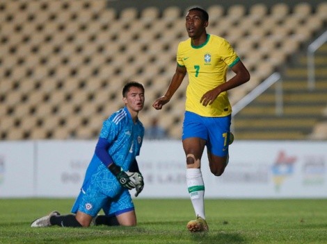 Com gol de Ryan, Seleção Brasileira Sub-17 vence o Chile e se mantém invicta