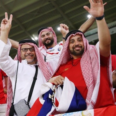 Qatar World Cup organizers paying fans to spread 'positive messages'