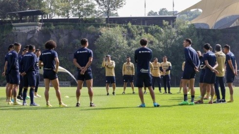 Pumas ya puso en marcha la pretemporada.