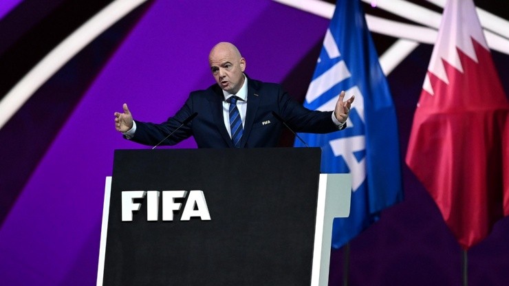 Gianni Infantino