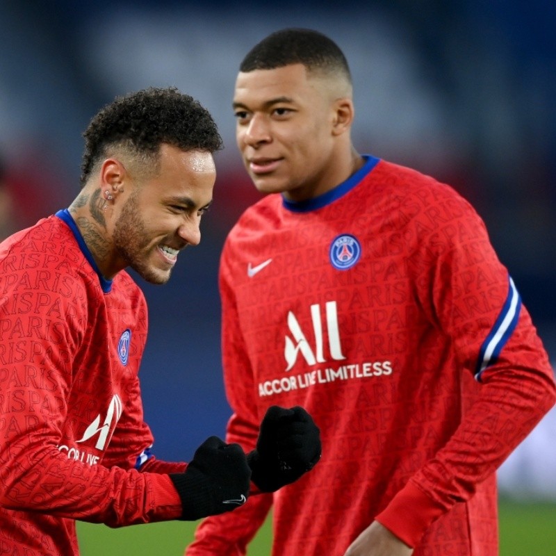 ¿Fin a la disputa? Mbappé reveló que extrañó a Neymar ante Juventus