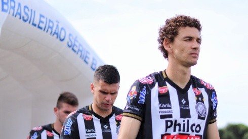 Joao Vitor Rezende Borba/AGIF. Fabiano vestiu a camisa do Fantasma por três temporadas