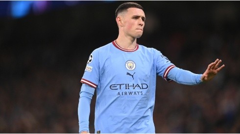 Manchester City player Phil Foden