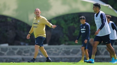 Surgieron nuevos rumores sobre el trabajo de Andrés Lillini en Pumas.