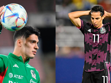 Raúl Jiménez y Diego Lainez habrían recibido la noticia menos esperada de la Selección mexicana