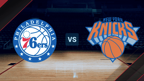 Philadelphia 76ers enfrentará a New York Knicks por la NBA 2022.