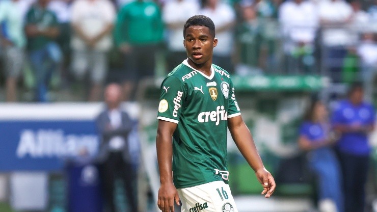 Endrick, do Palmeiras, entra em lista de jovens promessas do futebol mundial