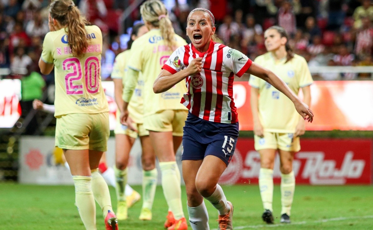 Chivas Femenil vs. América Todo lo que debes saber del juego de Ida por las Semifinales I Liga