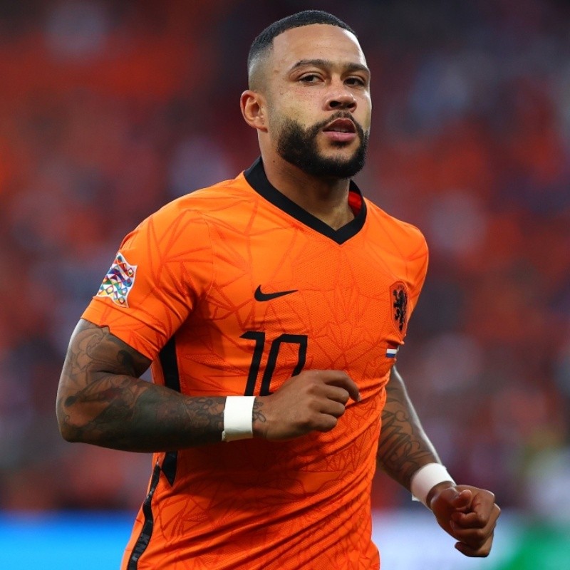 Dutch Netherlands National Football Team Soccer Memphis Depay