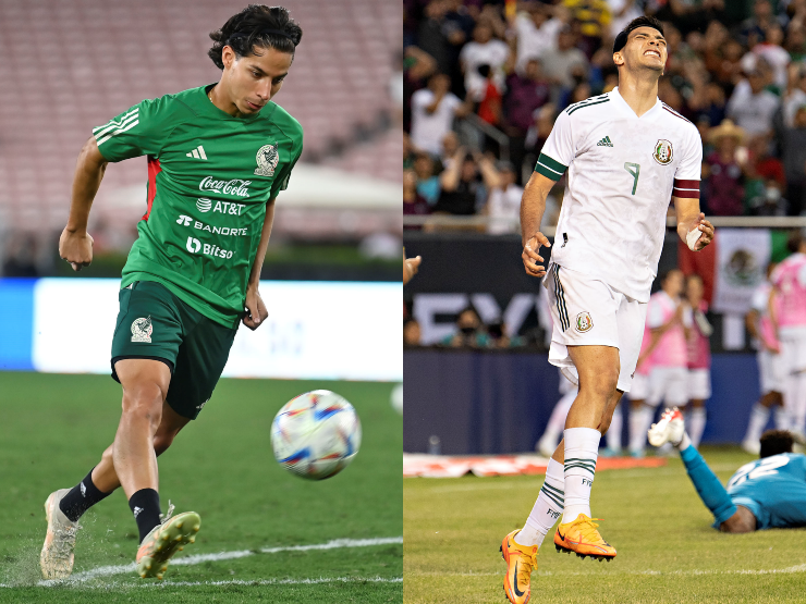 Lainez y Jiménez se quedarían sin Mundial. Créditos: Imago7 / Especial