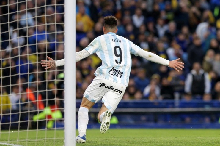 Augusto Lotti le convirtió a Boca Juniors en la Bombonera. Créditos: Getty Images