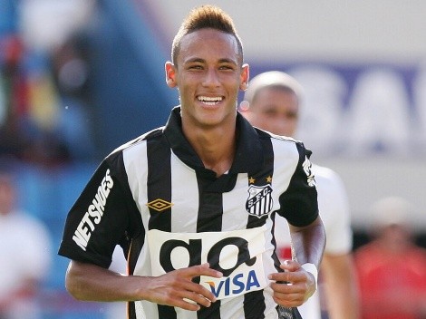 Com direito a 'paradinha' do Neymar; veja o retrospecto do Santos na Arena Barueri