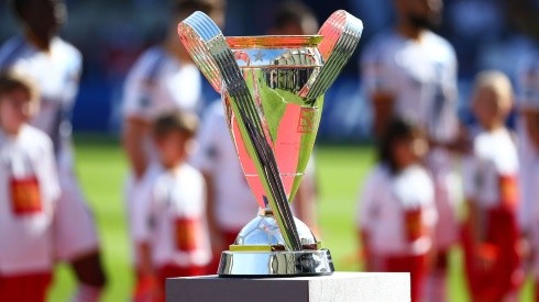 The Philip F. Anschutz Trophy will be at stake in the 2022 MLS Cup Finals.