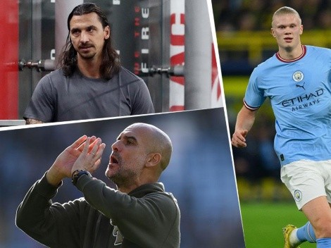 Pep Guardiola podría arruinar la carrera de Erling Haaland, según Ibrahimovic