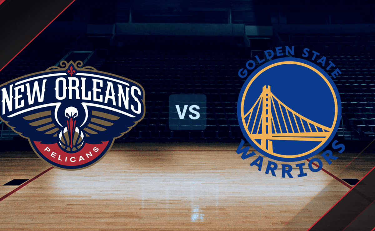 New Orleans Pelicans vs Golden State Warriors por la NBA 2022 Dónde