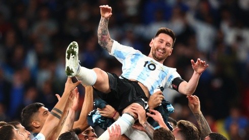 Lionel Messi, la máxima figura de la Selección Argentina.