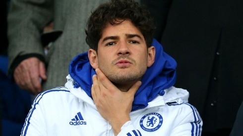 Alexandre Pato en su tiempo por Chelsea.