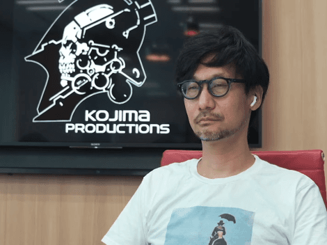 Kojima se mostra humilde falando sobre produtora de game