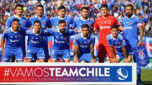 Los jugadores de Universidad de Chile que podrían jugar su último partido ante Cobresal