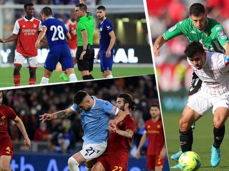 Partidos entre los que se destacan los derbis en Europa: lo mejor del fin de semana