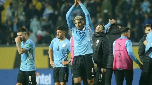 Araújo con Uruguay.